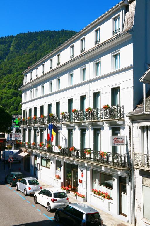 Hotel Panoramic Bagneres-de-Luchon Bagian luar foto