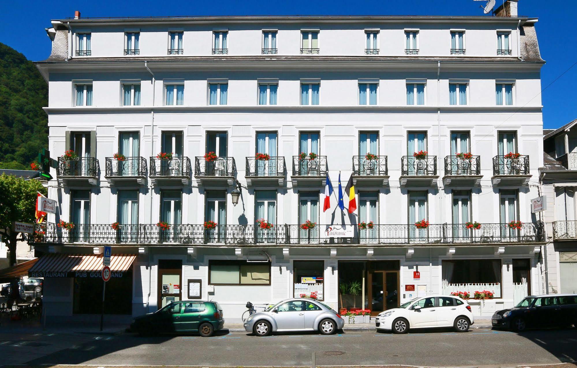 Hotel Panoramic Bagneres-de-Luchon Bagian luar foto